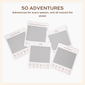 Reach International Outfitters gift-ready scratch-off card set for memorable experiences