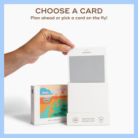 Reach International Outfitters season-icons aid seasonal trip selection on the card
