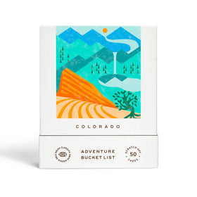 Reach International Outfitters Colorado bucket list scratch-off cards reveal new adventures.