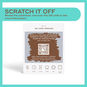 Reach International Outfitters family-friendly activities card illustrating varied adventure levels