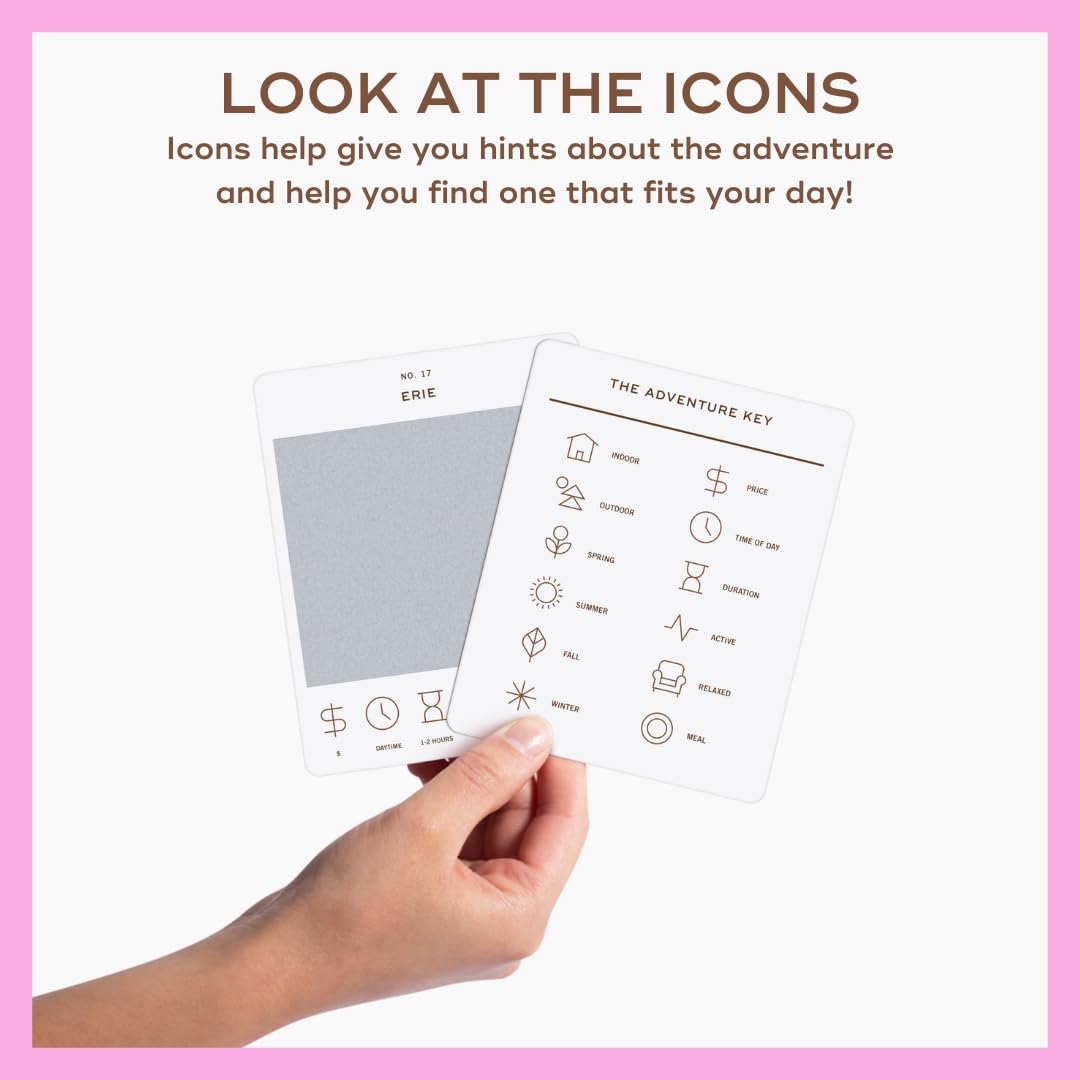 Reach International Outfitters family-friendly adventures card set for group trips
