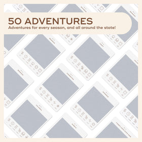 Reach International Outfitters kid-friendly hike card for family adventures.