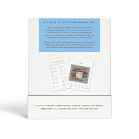 Reach International Outfitters memories card set—sparks memorable trips and family bonding on journeys.