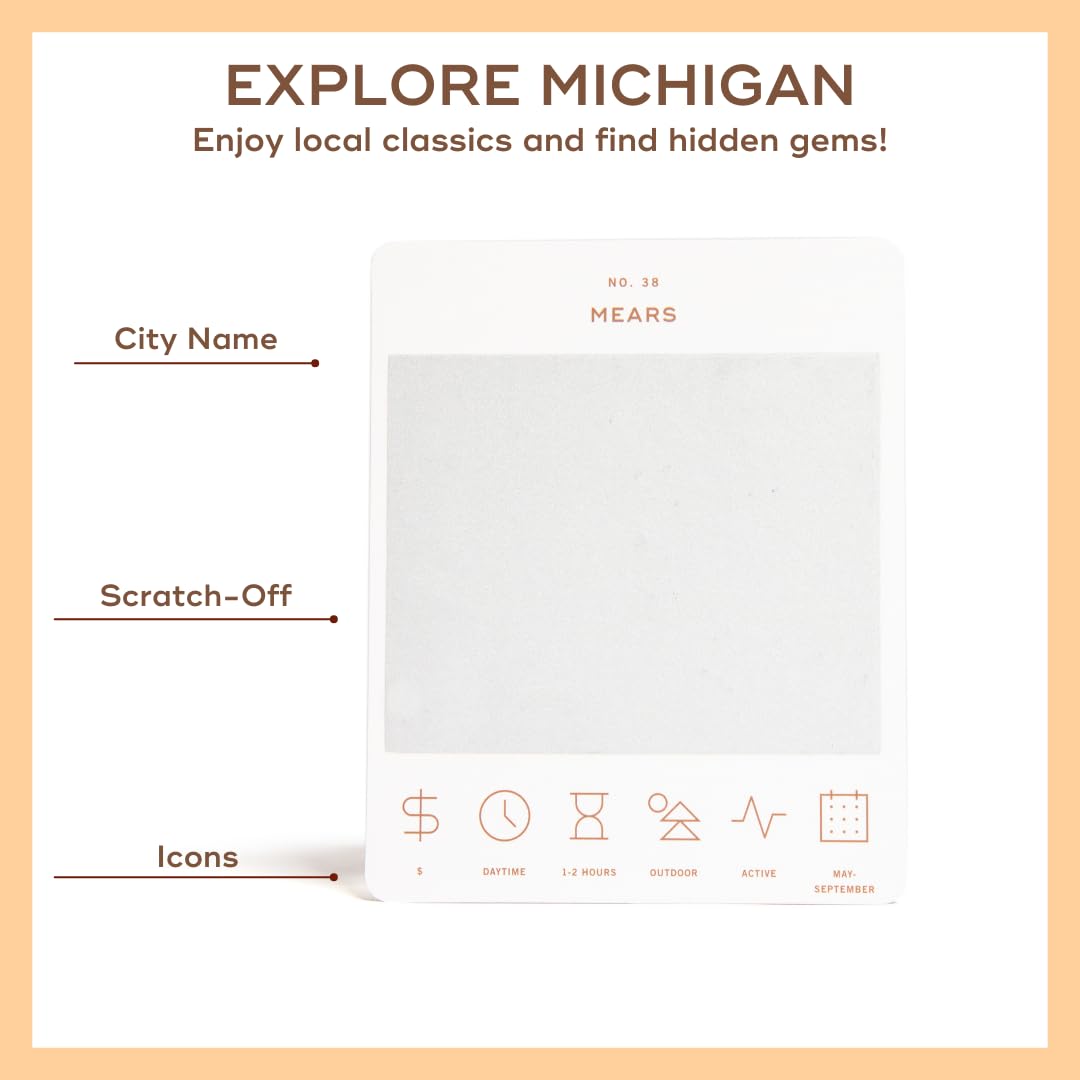 Reach International Outfitters MI scratch-off cards reveal destinations for spontaneous road trips