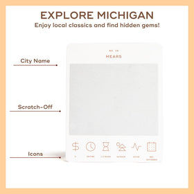 Reach International Outfitters MI scratch-off cards reveal destinations for spontaneous road trips