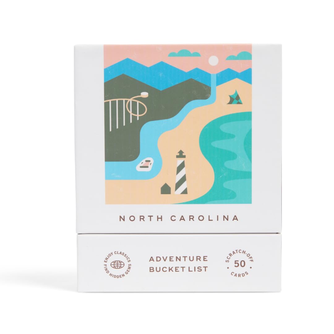 Reach International Outfitters NC adventure scratch-off card pack helps plan trips