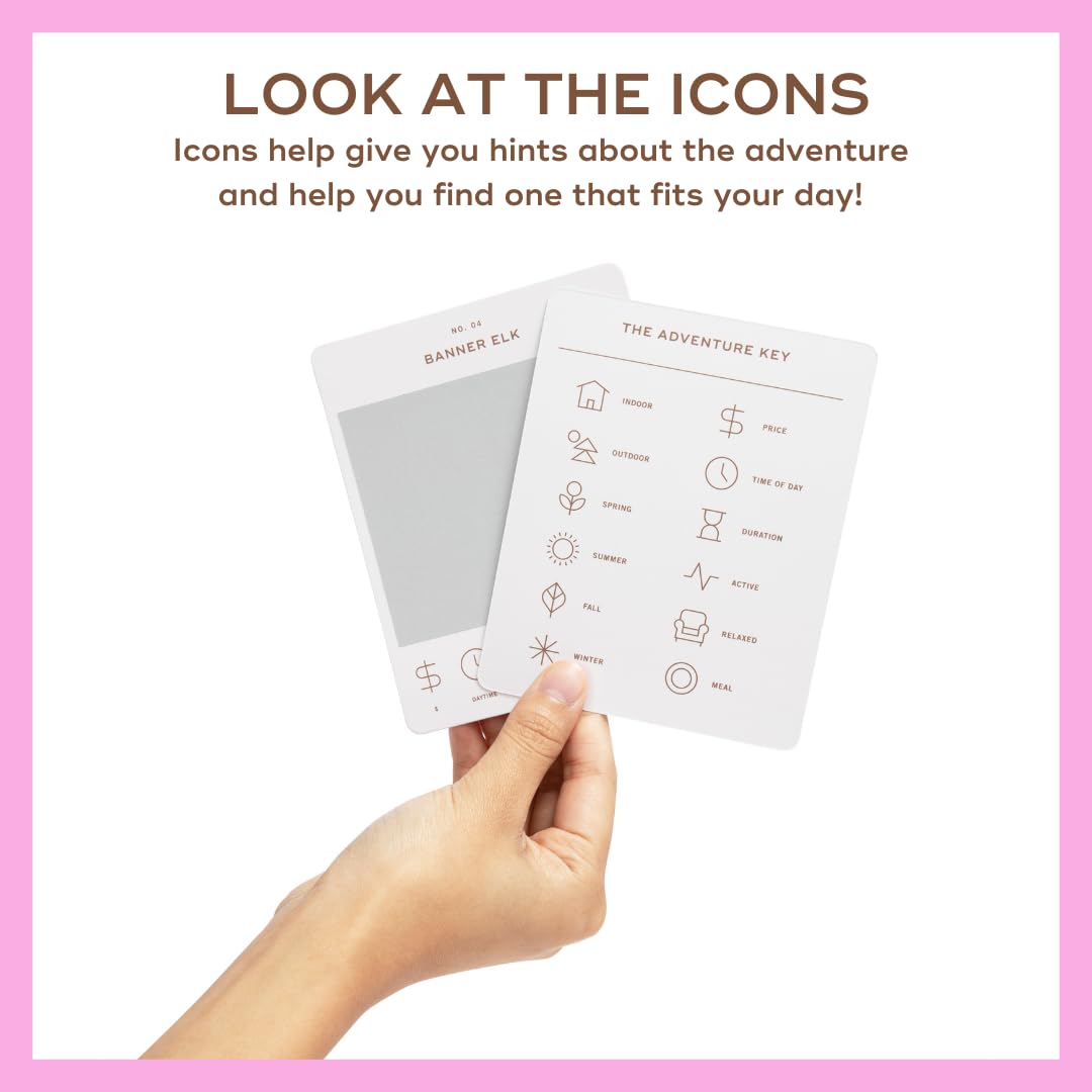 Reach International Outfitters family-friendly activities scratch-off card ideas support group adventures