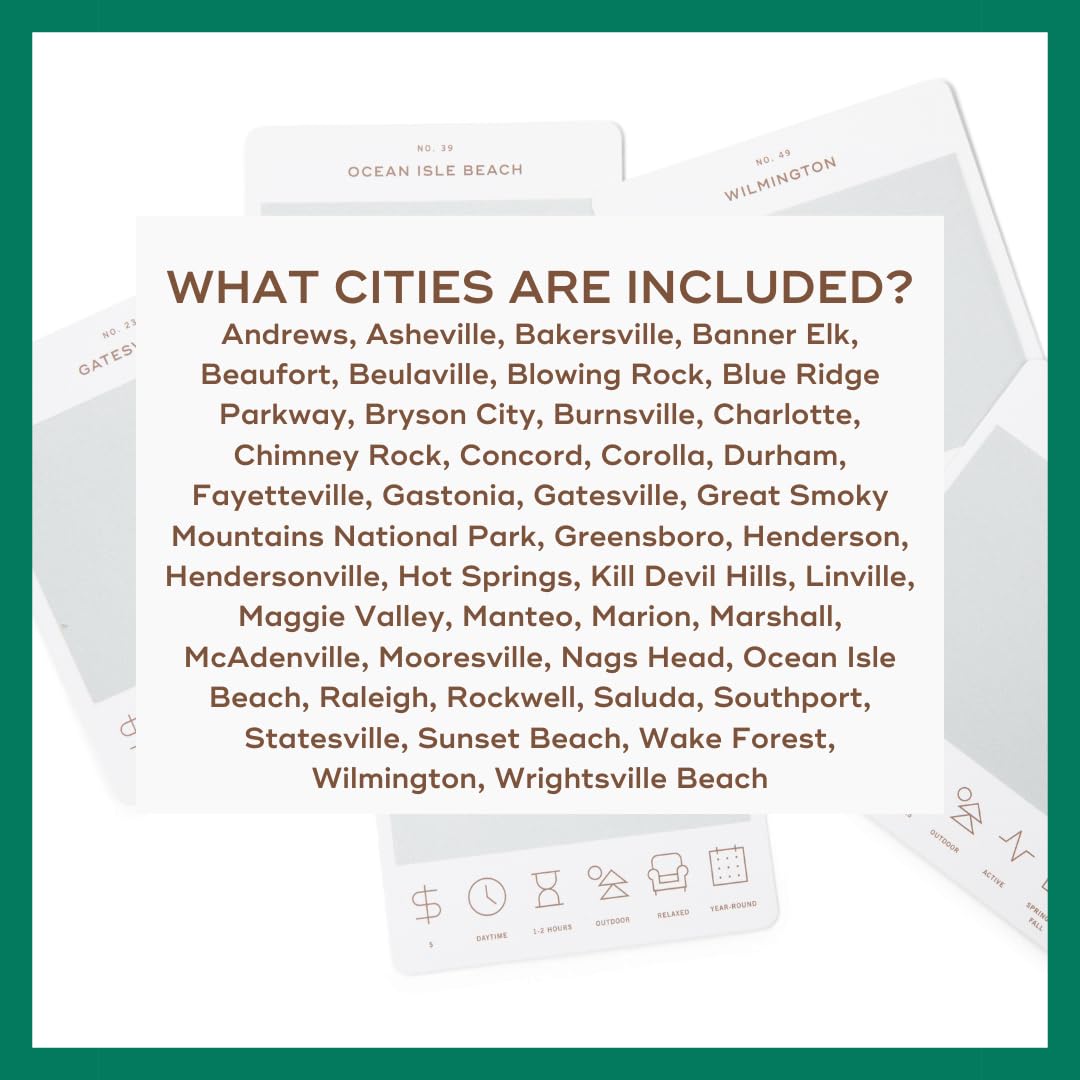 Reach International Outfitters popular NC destinations selection inspires road trips