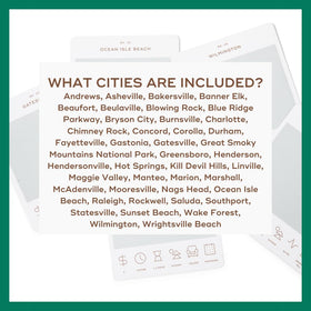 Reach International Outfitters popular NC destinations selection inspires road trips