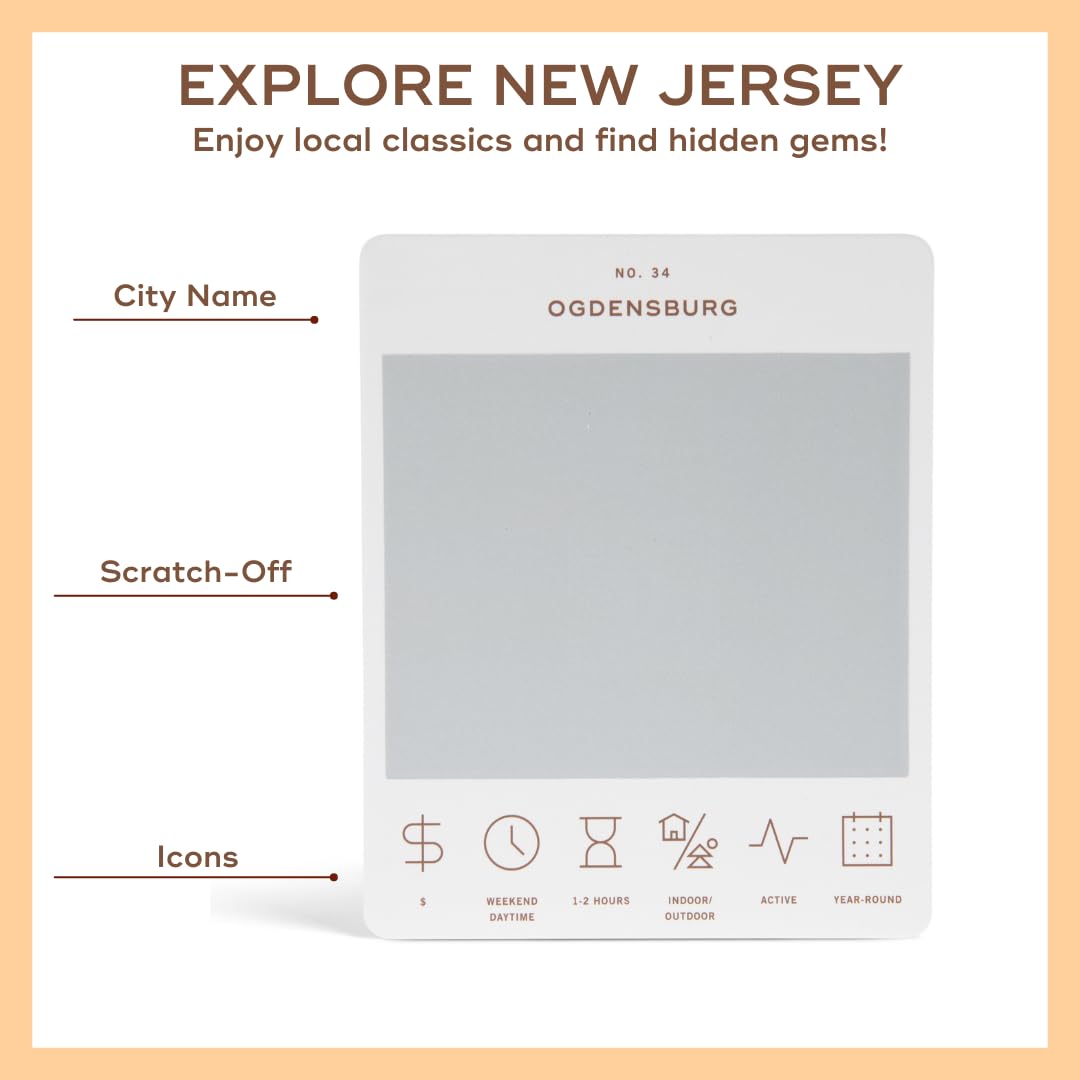 Reach International Outfitters NJ bucket list scratch-off cards reveal new experiences on the go.