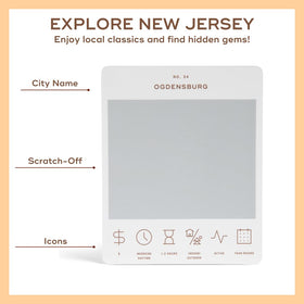 Reach International Outfitters NJ bucket list scratch-off cards reveal new experiences on the go.