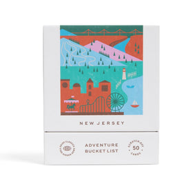 Reach International Outfitters NJ bucket list seasonal icons help plan year-round adventures.