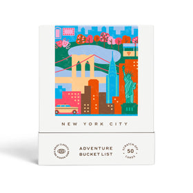 Reach International Outfitters nyc-scratch-off-card-deck guides you to curated city adventures.