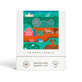Reach International Outfitters PA adventure cards front cover inspires weekend planning and gift readiness