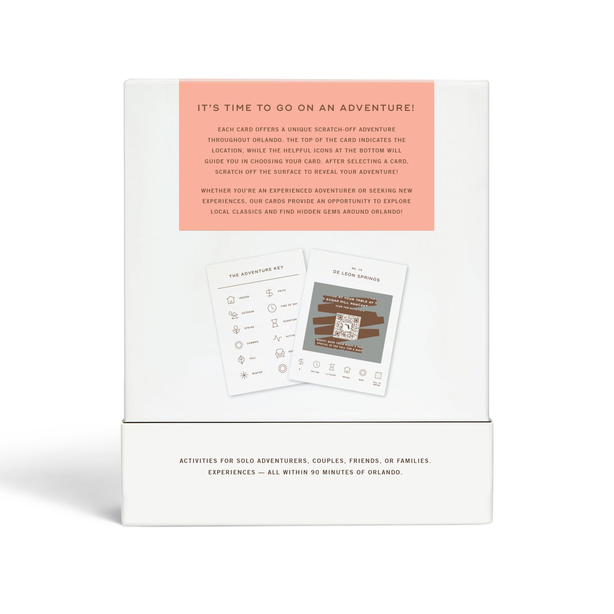 Reach International Outfitters road trip journey card for flexible Florida explorations