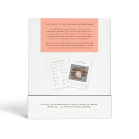 Reach International Outfitters road trip journey card for flexible Florida explorations