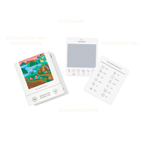 Reach International Outfitters road trip planning card to organize routes.