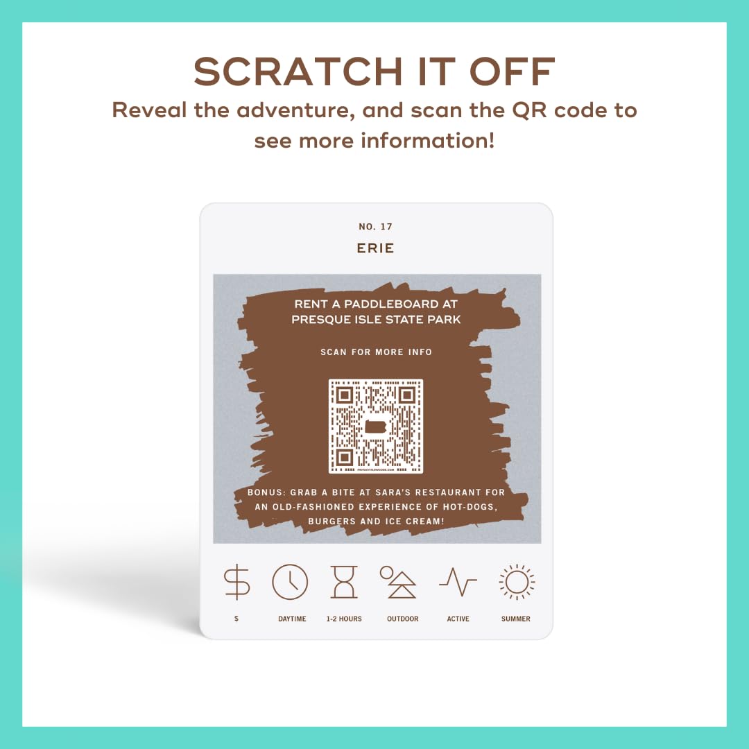 Reach International Outfitters seasonal icons on cards guide when to visit