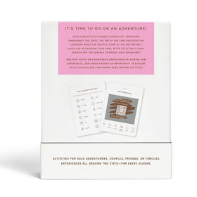 Reach International Outfitters Tennessee bucket list card road trip gifts, a thoughtful travel present.