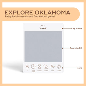 Reach International Outfitters travel guide deck—compact, gift-ready set for discovering top attractions.