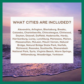 Reach International Outfitters Virginia Adventure Scratch-Off Feature—uncover new weekend possibilities.