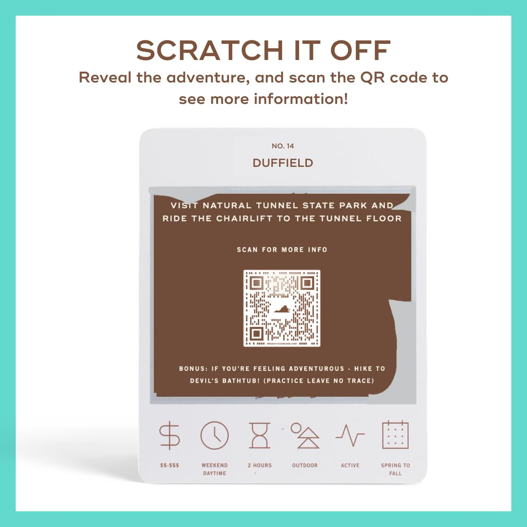Reach International Outfitters Virginia Travel Gift—memorable experiences for explorers.