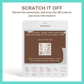 Reach International Outfitters Virginia Travel Gift—memorable experiences for explorers.