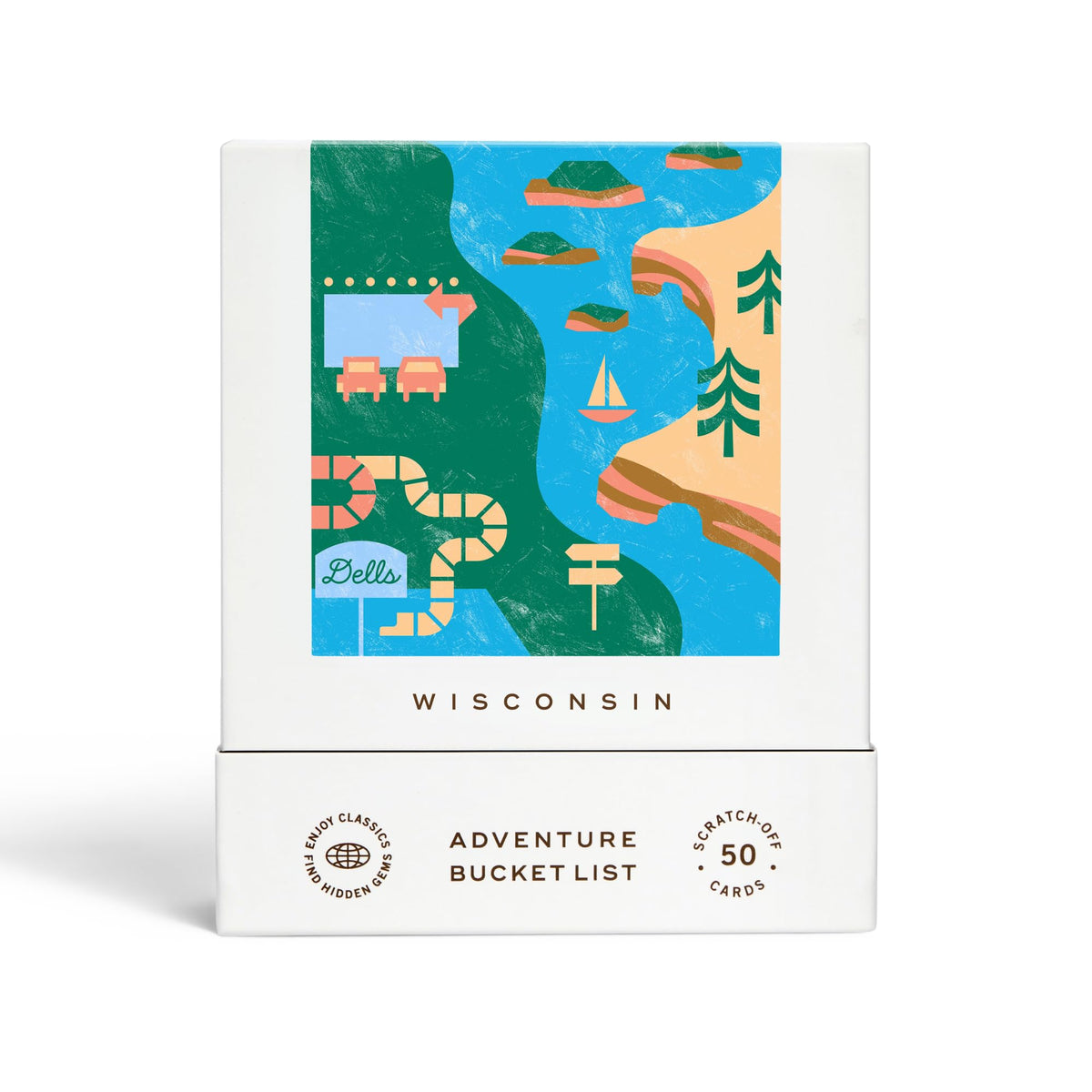 Reach International Outfitters Wisconsin bucket list card Appleton for family-friendly adventures