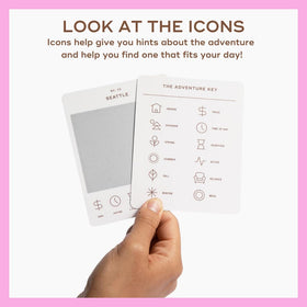 Reach Washington Scratch-Off Card guiding flexible itineraries through mountains and coast