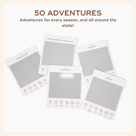 Reach Washington bucket list card set, a thoughtful gift for explorers