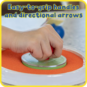 READY 2 LEARN Giant Stamper rectangle ideal for posters and classroom charts.