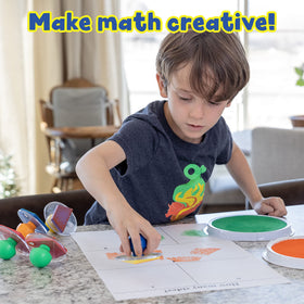 READY 2 LEARN Giant Stamper square for large, reusable craft designs.