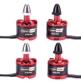Readytosky 2212 920KV CW motor top view for smooth, quiet flight.