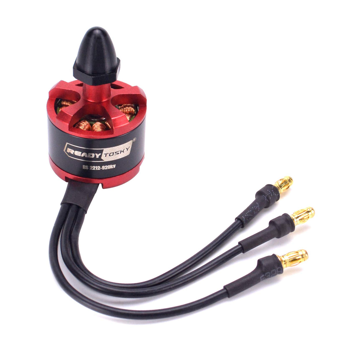 Readytosky 2212 920KV motor mounted on F450 frame for versatile builds.