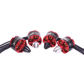 Readytosky 2212 920KV motor in a quadcopter assembly for stability.