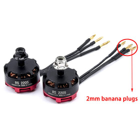 Readytosky RS2205 2300KV motor cooling fins close-up