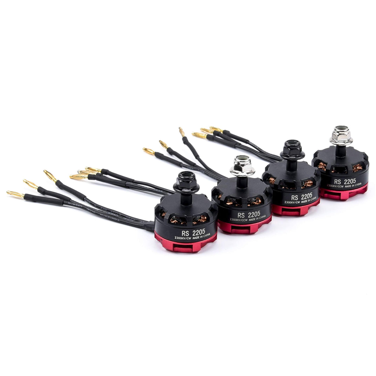 Readytosky RS2205 2300KV motor installed on a FPV drone for racing