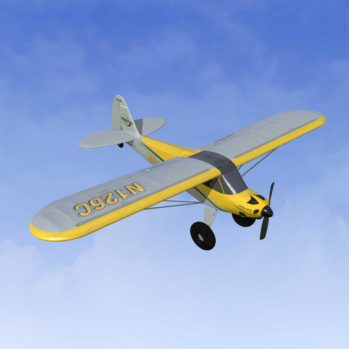 REALFLIGHT wind option simulates realistic crosswinds for skill building.