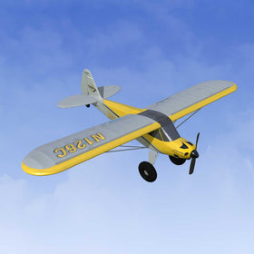 REALFLIGHT wind option simulates realistic crosswinds for skill building.