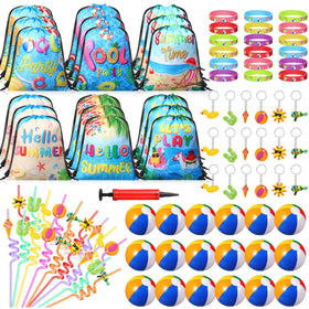 RealSpring beach balls, vibrant inflatables for poolside play.