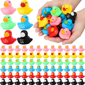 RealSpring Jesus Loves You ducks pack of 180, ideal for classroom gifts and sharing.