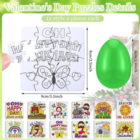 Realspring plastic Easter eggs for colorful packaging and puzzle gifting