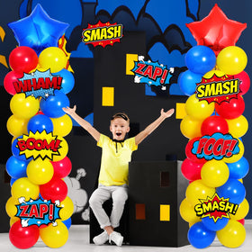 Realspring large star aluminum balloon adds festive spotlight to celebrations.