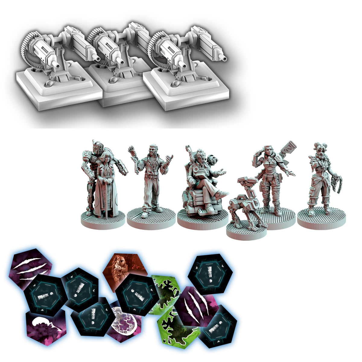 Rebel Studio Nemesis Aftermath new characters showcase unique abilities for strategic team play.