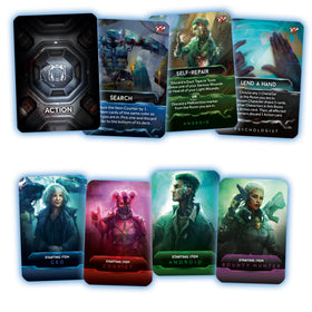 Rebel Studio Nemesis Aftermath Shuttle board adds extra rooms for varied scenarios.