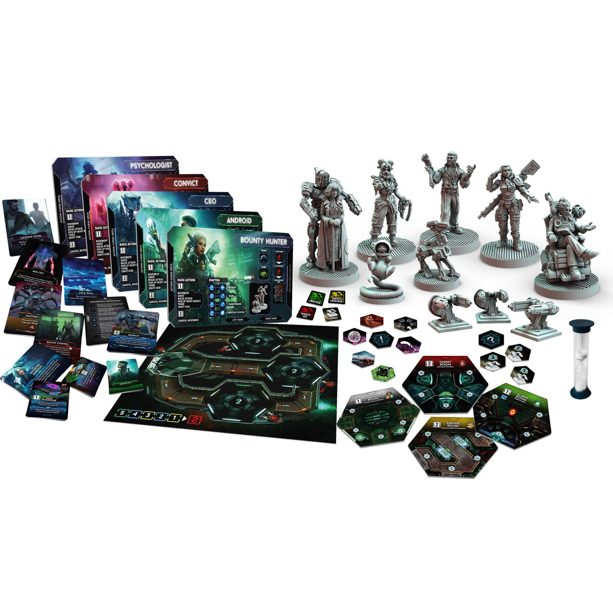 Rebel Studio Nemesis Aftermath traits reveal expanded options to tailor each mission.