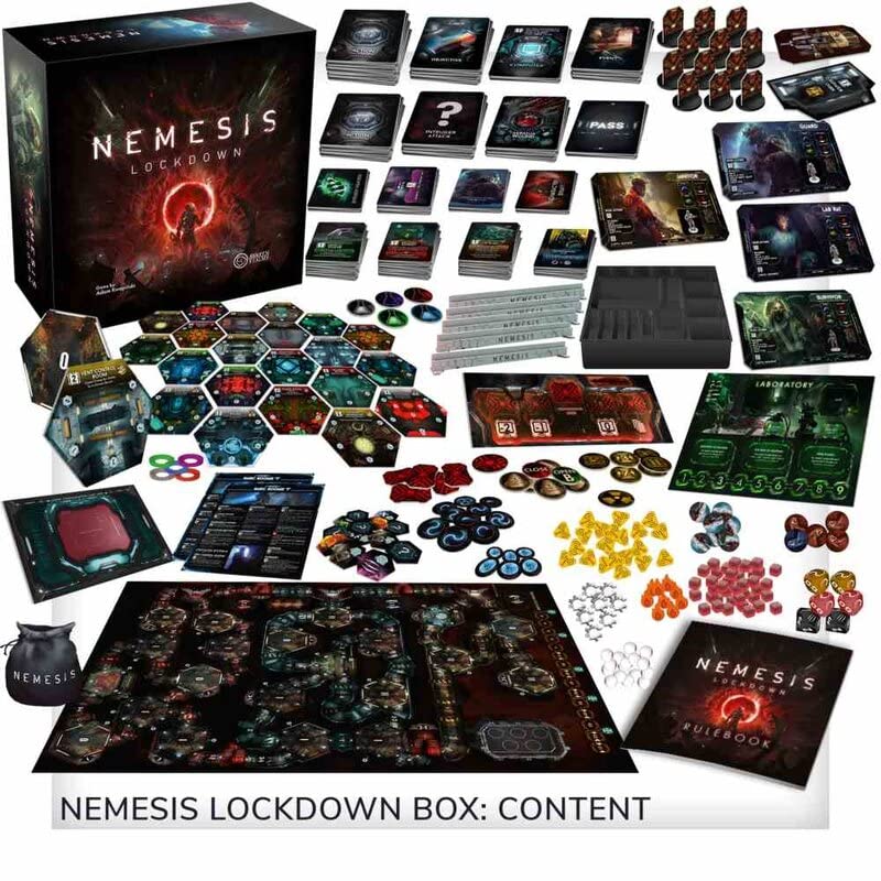 Rebel Studio Nemesis Lockdown cinematic board setup enhances immersion and storytelling