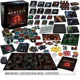 Rebel Studio Nemesis Lockdown cinematic board setup enhances immersion and storytelling
