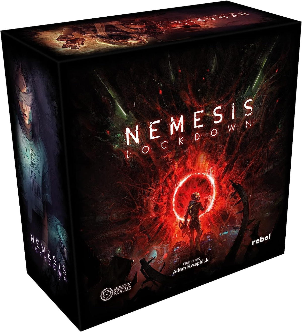 Rebel Studio Nemesis Lockdown base elevator scene for tense Mars missions