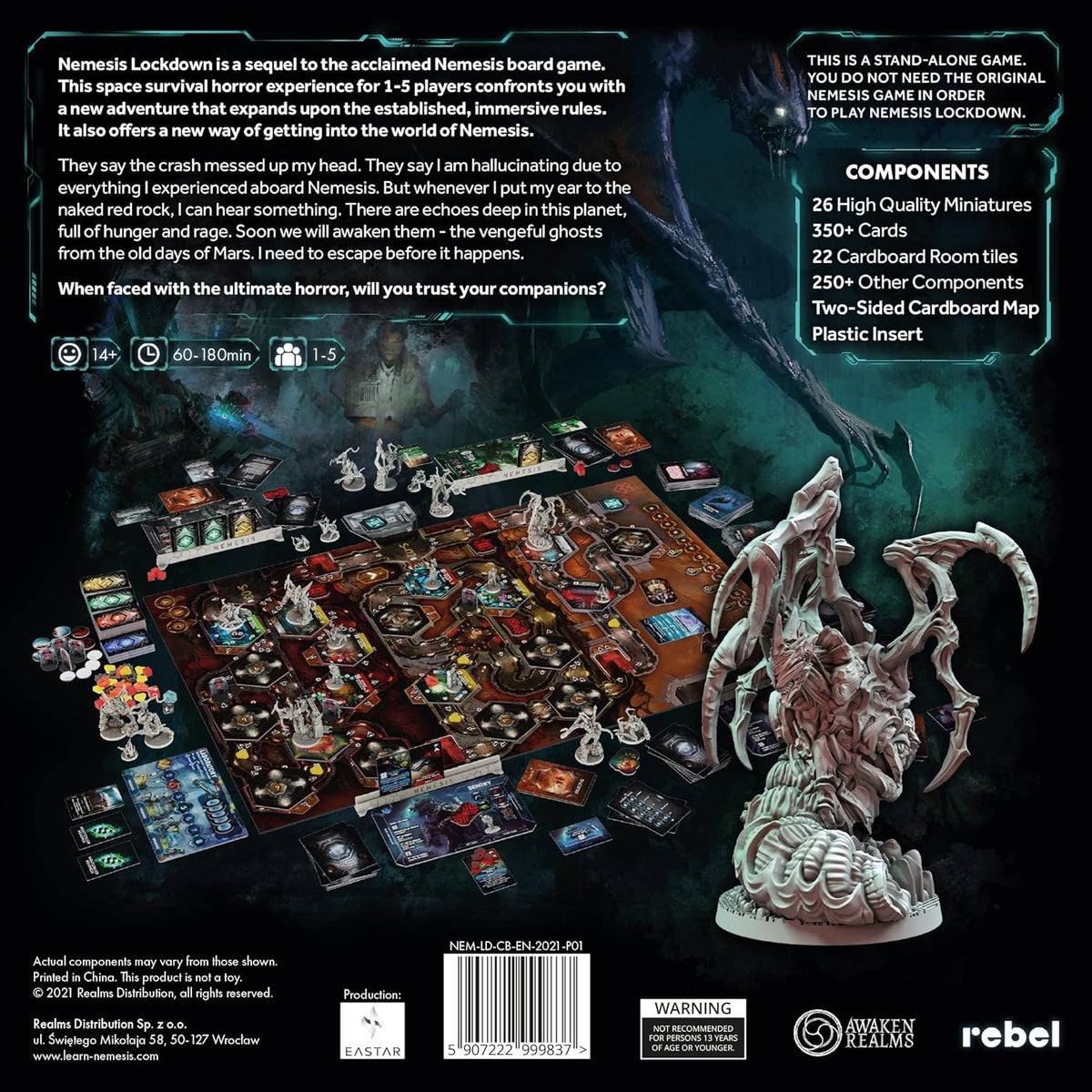 Rebel Studio Nemesis Lockdown new characters bring varied tactics and thrills